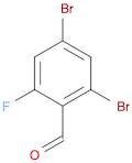 Benzaldehyde, 2,4-dibromo-6-fluoro-