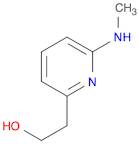 2-Pyridineethanol, 6-(methylamino)-