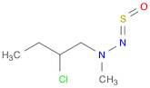 1-Butanamine, 2-chloro-N-methyl-N-(sulfinylamino)-