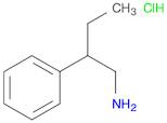 Benzeneethanamine, β-ethyl-, hydrochloride (1:1)