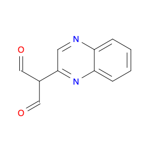 Propanedial, 2-(2-quinoxalinyl)-