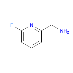 2-Pyridinemethanamine, 6-fluoro-