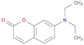 2H-1-Benzopyran-2-one, 7-(diethylamino)-