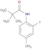 Propanamide, N-(2-iodo-4-methylphenyl)-2,2-dimethyl-