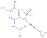 2H-3,1-Benzoxazin-2-one, 6-chloro-4-(2-cyclopropylethynyl)-1,4-dihydro-7-hydroxy-4-(trifluoromethy…