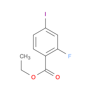 Benzoic acid, 2-fluoro-4-iodo-, ethyl ester