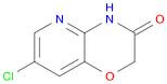 2H-Pyrido[3,2-b]-1,4-oxazin-3(4H)-one, 7-chloro-