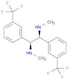 1,2-Ethanediamine, N1,N2-dimethyl-1,2-bis[3-(trifluoromethyl)phenyl]-, (1S,2S)-