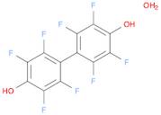 [1,1'-Biphenyl]-4,4'-diol, 2,2',3,3',5,5',6,6'-octafluoro-, hydrate (1:1)