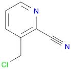 2-Pyridinecarbonitrile, 3-(chloromethyl)-