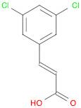 2-Propenoic acid, 3-(3,5-dichlorophenyl)-, (2E)-