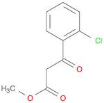 Benzenepropanoic acid, 2-chloro-β-oxo-, methyl ester