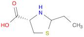 4-Thiazolidinecarboxylic acid, 2-ethyl-, (4S)-