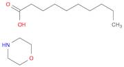 Decanoic acid, compd. with morpholine (1:1)