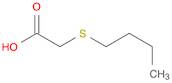 Acetic acid, 2-(butylthio)-