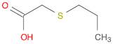 Acetic acid, 2-(propylthio)-