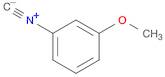 BENZENE, 1-ISOCYANO-3-METHOXY-