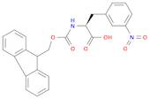 L-Phenylalanine, N-[(9H-fluoren-9-ylmethoxy)carbonyl]-3-nitro-