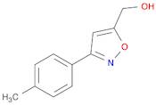 5-Isoxazolemethanol, 3-(4-methylphenyl)-