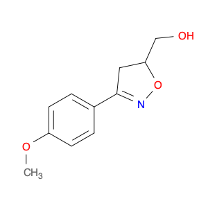 5-Isoxazolemethanol, 4,5-dihydro-3-(4-methoxyphenyl)-