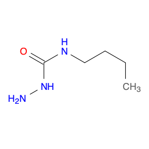 Hydrazinecarboxamide, N-butyl-