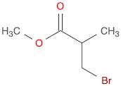 Propanoic acid, 3-bromo-2-methyl-, methyl ester