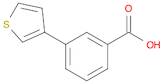 Benzoic acid, 3-(3-thienyl)-