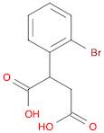 Butanedioic acid, 2-(2-bromophenyl)-