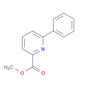 2-Pyridinecarboxylic acid, 6-phenyl-, methyl ester