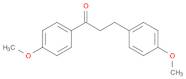 1-Propanone, 1,3-bis(4-methoxyphenyl)-