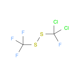 Disulfide, dichlorofluoromethyl trifluoromethyl (8CI,9CI)