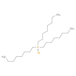 Phosphine selenide, trioctyl-