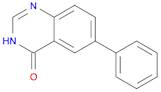 4(3H)-Quinazolinone, 6-phenyl-