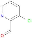 2-Pyridinecarboxaldehyde, 3-chloro-