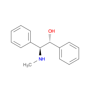 Benzeneethanol, β-(methylamino)-α-phenyl-, (αR,βS)-rel-