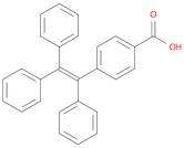 Benzoic acid, 4-(1,2,2-triphenylethenyl)-