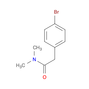 Benzeneacetamide, 4-bromo-N,N-dimethyl-