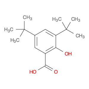 Benzoic acid, 3,5-bis(1,1-dimethylethyl)-2-hydroxy-