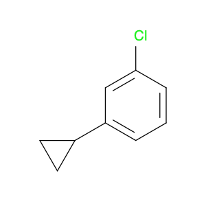 Benzene, 1-chloro-3-cyclopropyl-