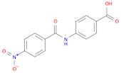 Benzoic acid, 4-[(4-nitrobenzoyl)amino]-