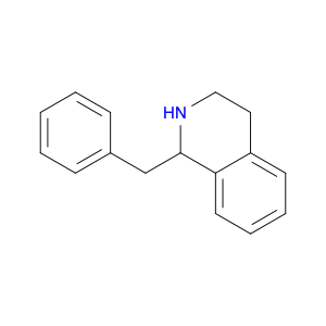 Isoquinoline, 1,2,3,4-tetrahydro-1-(phenylmethyl)-