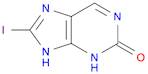 2H-Purin-2-one, 3,9-dihydro-8-iodo-