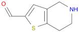 Thieno[3,2-c]pyridine-2-carboxaldehyde, 4,5,6,7-tetrahydro-