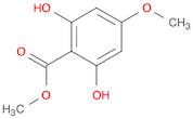 Benzoic acid, 2,6-dihydroxy-4-methoxy-, methyl ester