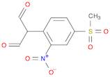 Propanedial, 2-[4-(methylsulfonyl)-2-nitrophenyl]-