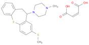 Piperazine, 1-[10,11-dihydro-8-(methylthio)dibenzo[b,f]thiepin-10-yl]-4-methyl-, (2Z)-2-butenedioa…