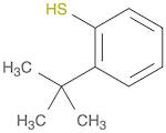 Benzenethiol, 2-(1,1-dimethylethyl)-