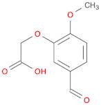 Acetic acid, 2-(5-formyl-2-methoxyphenoxy)-