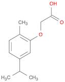 Acetic acid, 2-[2-methyl-5-(1-methylethyl)phenoxy]-