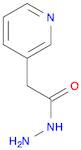 3-Pyridineacetic acid, hydrazide